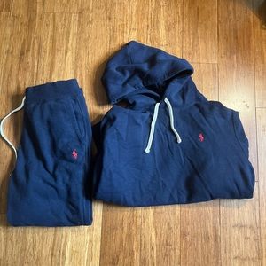 polo sweatsuit